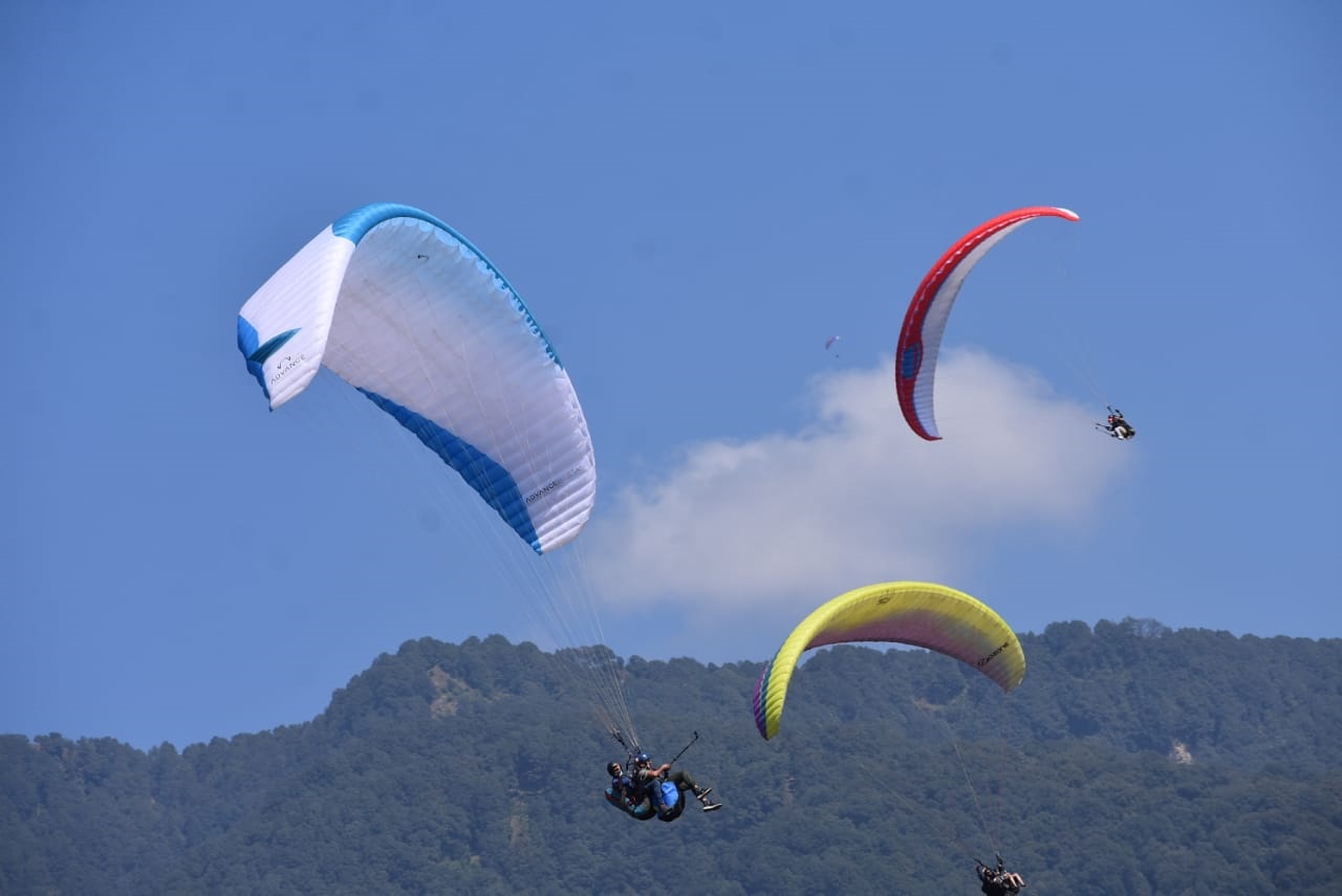 Activities in Manali paragliding in manali